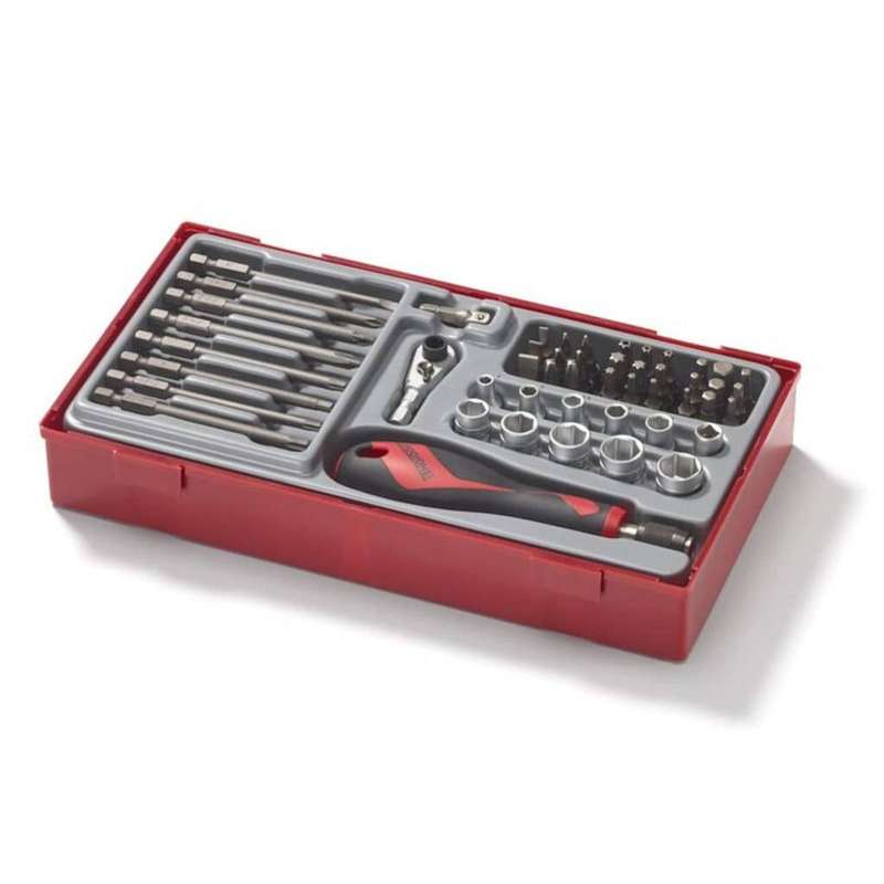 49PC 1/4inch Drive Bits, Socket and Driver Set