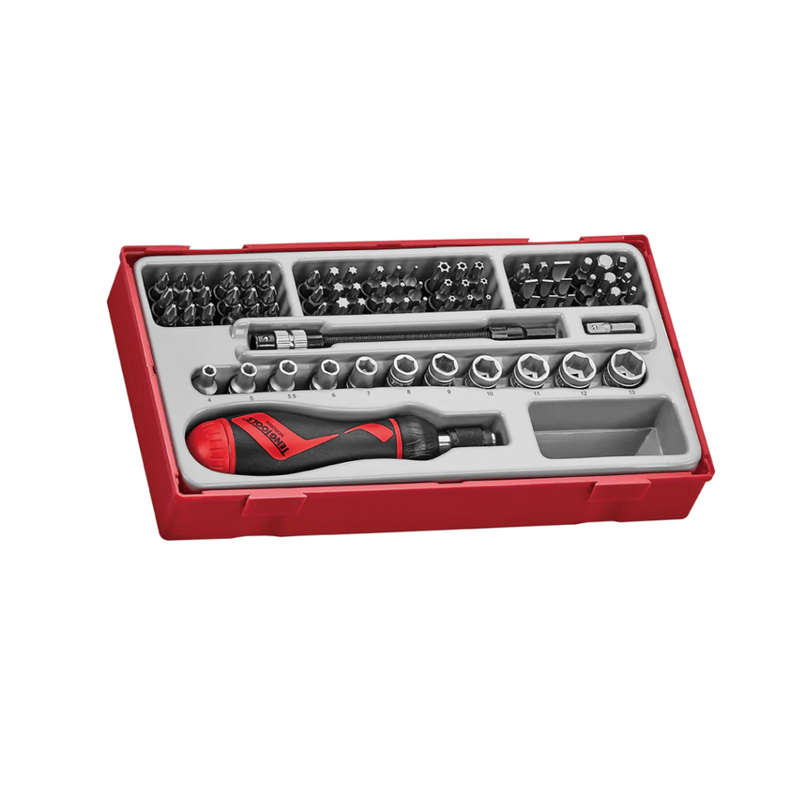 RATCHETING BITS DRIVER SET TT1 84 PIECES