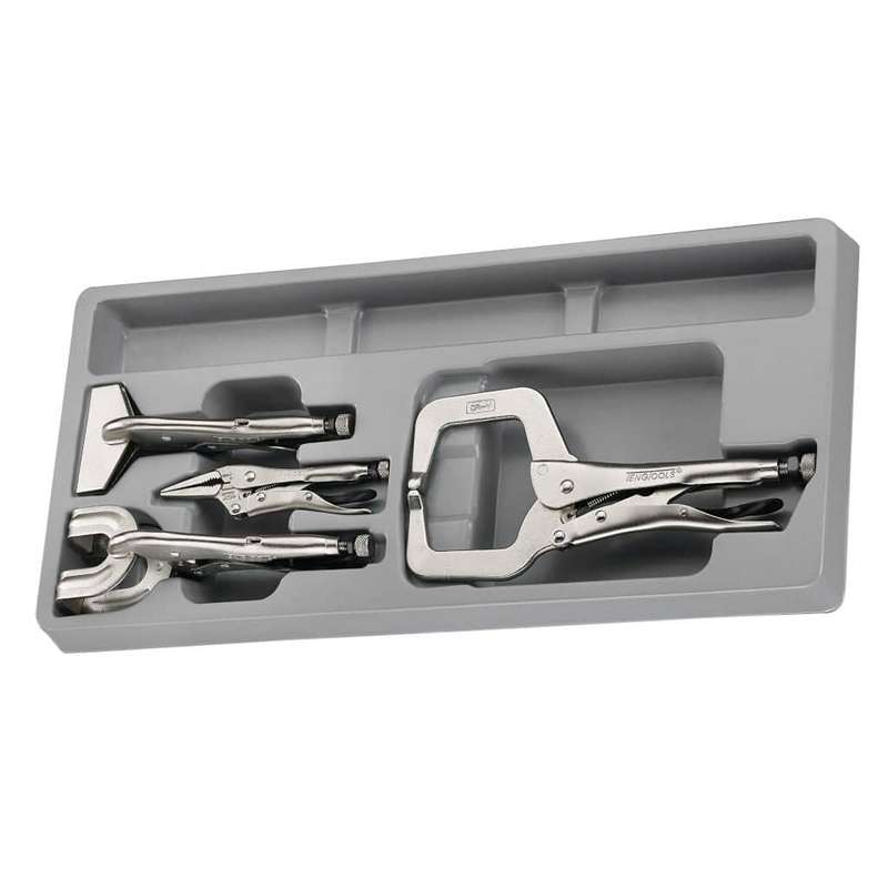 4PC Welding Plier Tray