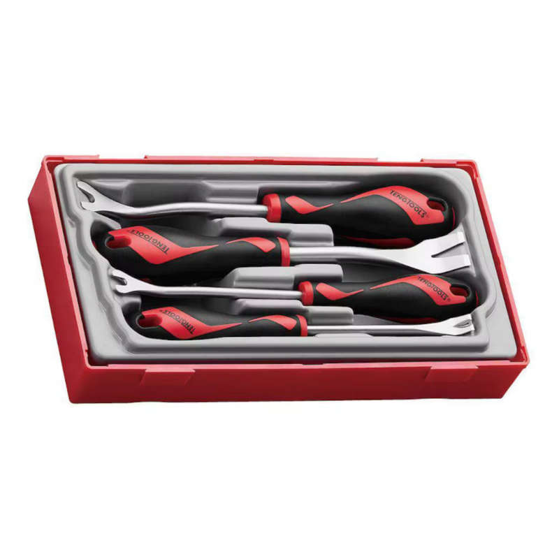 Trim & panel fastener clip removal set TT1 4 pcs