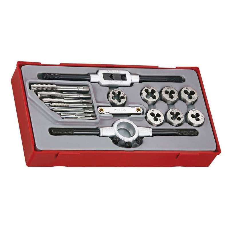 17PC Tap & Die Set
