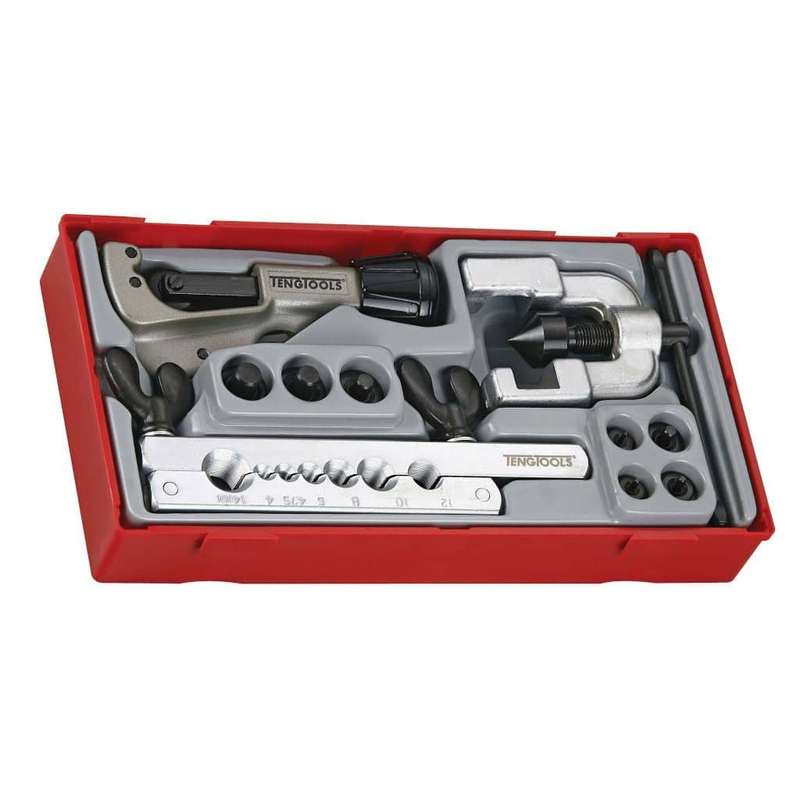 10PC Flaring Tool Tray