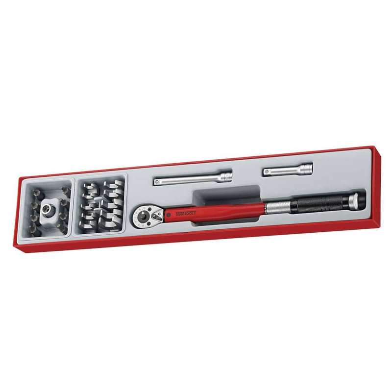 22PC 3/8inch Drive Torque Wrench Set