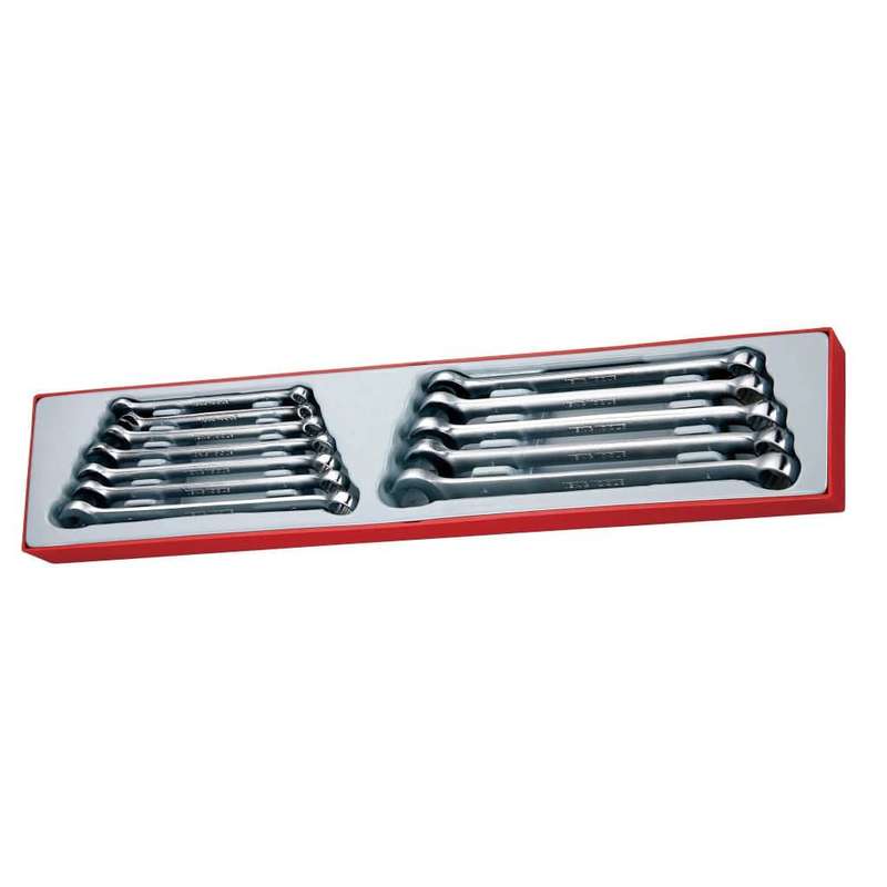 12PC Extra Long Combination Spanner Set