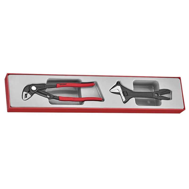 2PC Plier and Wrench Set