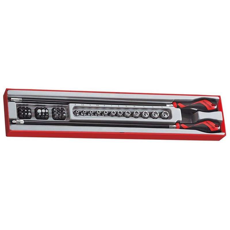 41PC Socket And Bits Set