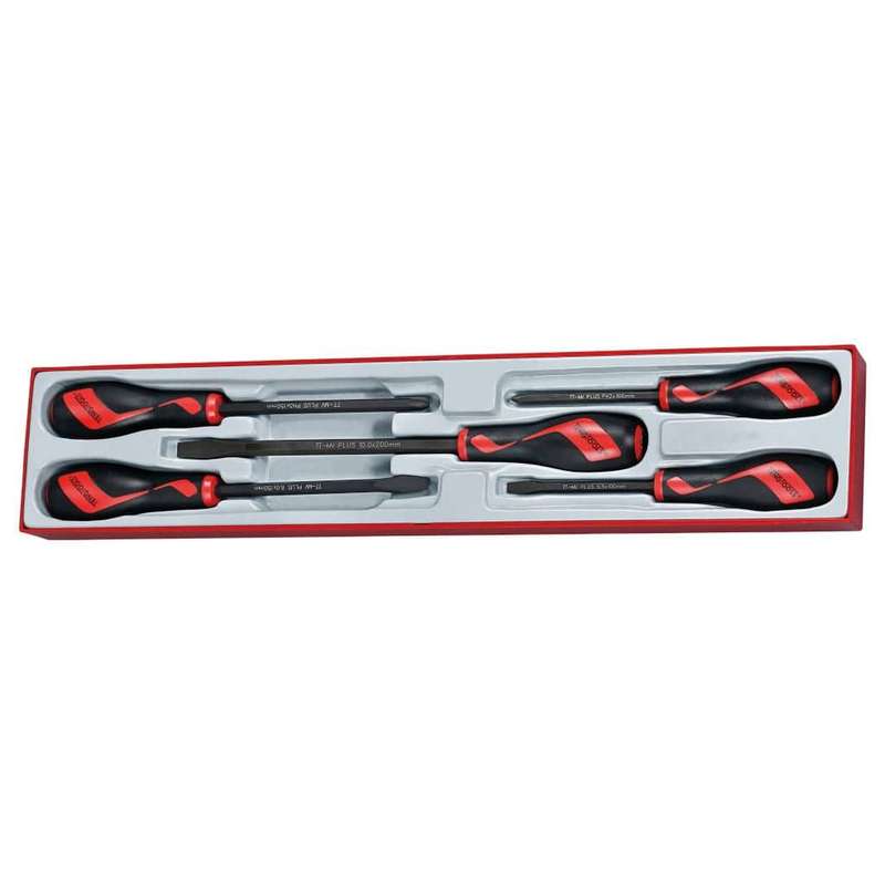 5PC Power Through Screwdriver Tray