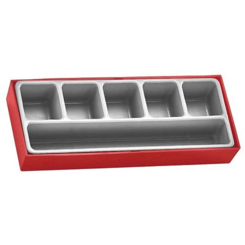 6 space TTZ Storage Tray