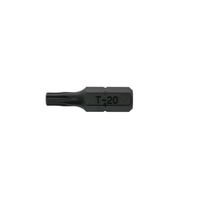3PC 1/4inch Hex Drive TX20 Torx Bit 25MM Long