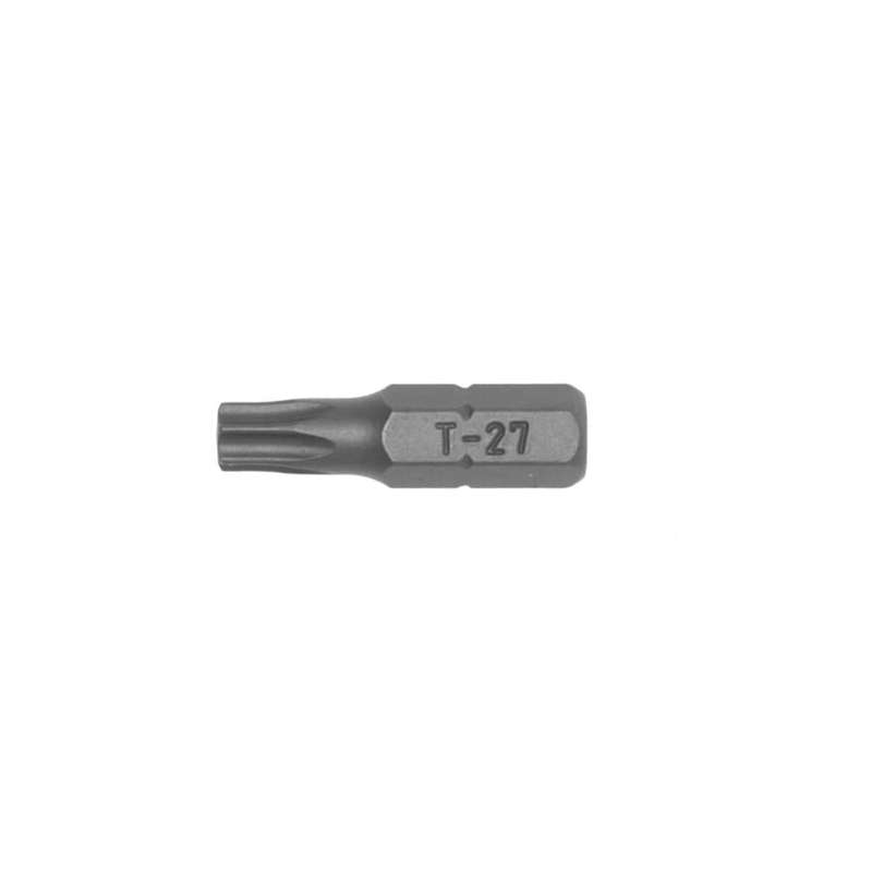 3PC 1/4inch Hex Drive TX27 Torx Bit 25MM
