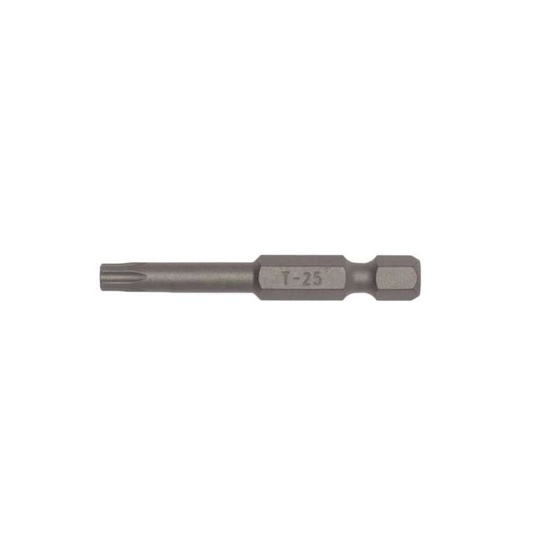 3PC 1/4inch Drive Hex TX25 Torx Bit 50MM