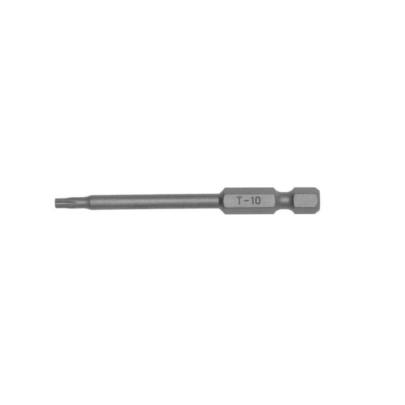 2PC 1/4inch Hex Drive TX10 Torx Bit 70MM