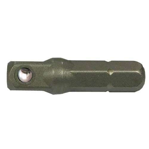 1/4inch M x 1/4inch Hex Adaptor 30mm