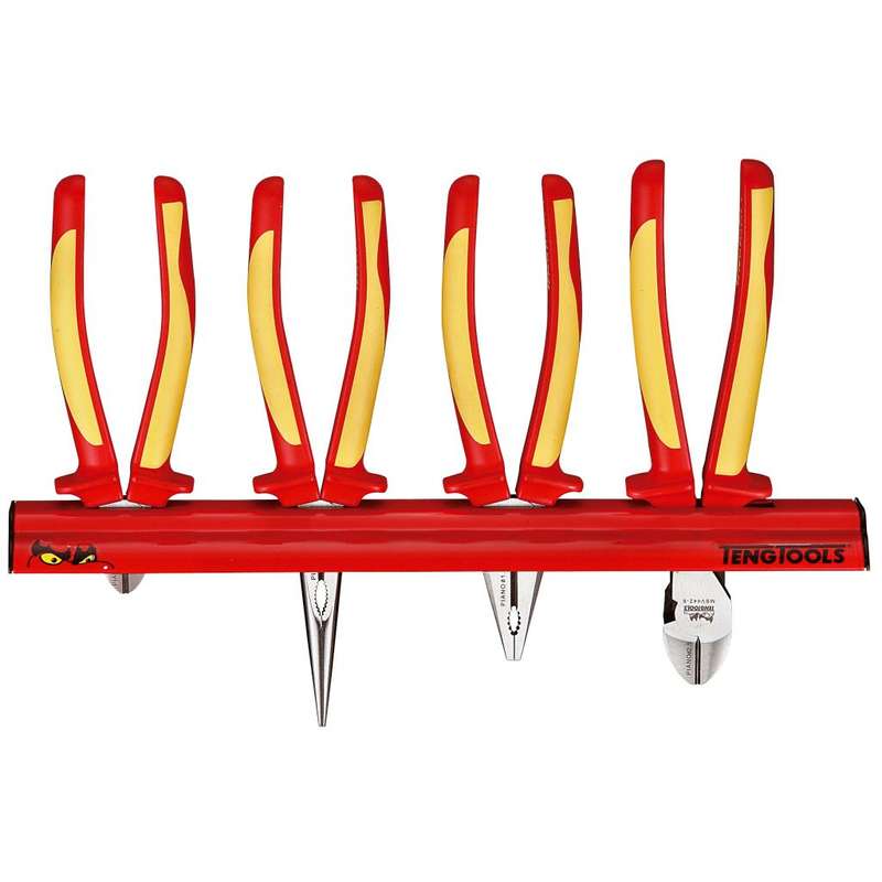 4PC 1000V Insulated Plier Set