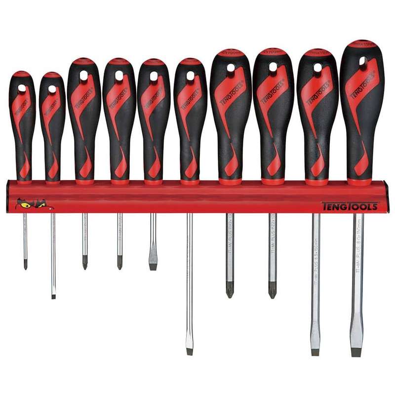 Wall Rack for Teng Tools Screwdriver Set