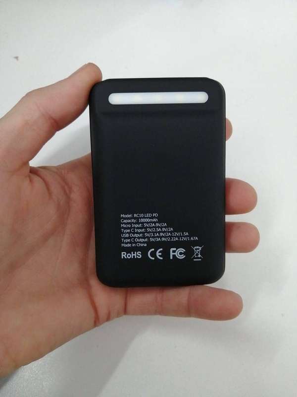 RED-E - 10000mAh PD Power Bank