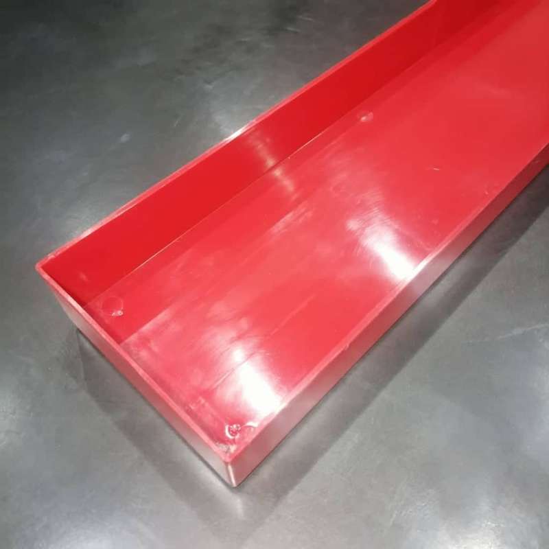 RED TTX TC-TRAY WITH NO LID