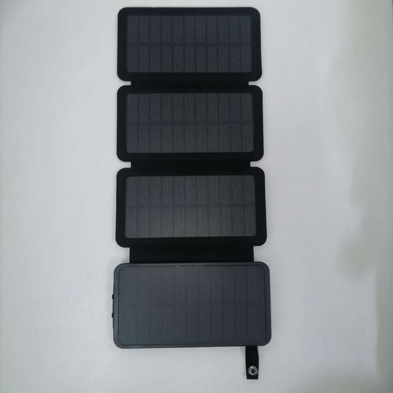 Red-E V213481 | Powerbank RSP-80 Black 8000mAh solar