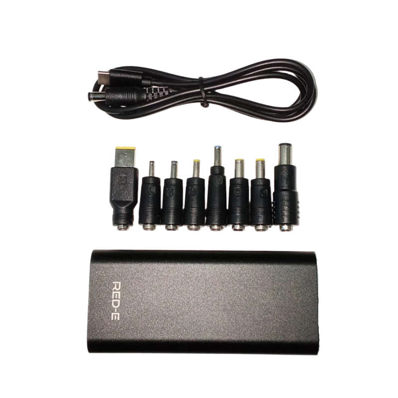 Red-E V213071 | RF20K 65W Powerbank 20 000MAh complete with Type-C to 5.5mm 20V DC Cable