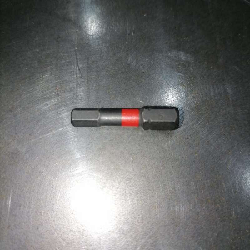 Impact Bit 30mm Length 5mm Hex 5pcs