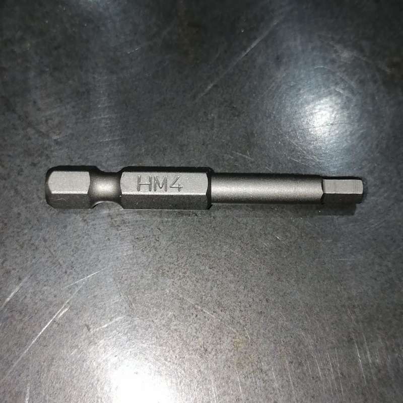 1/4inch Hex Bit 4mm