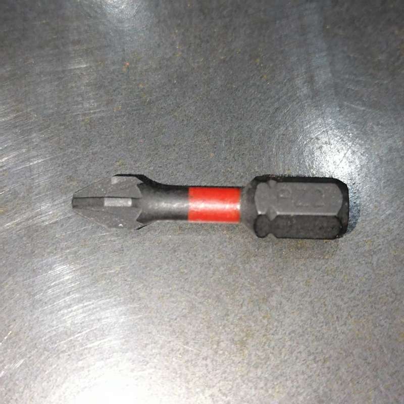 Impact Bit 30mm Length PZ2 5 Pieces