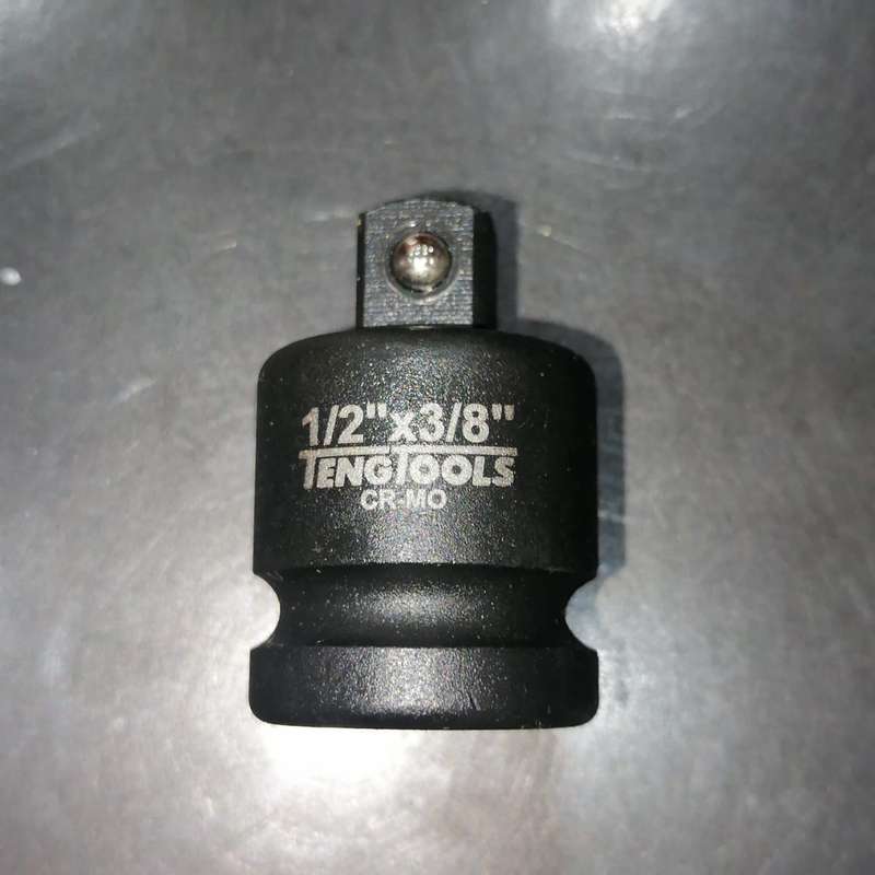 1/2inch Drive Impact Adapter 1/2inch F X 3/8inch M ANSI