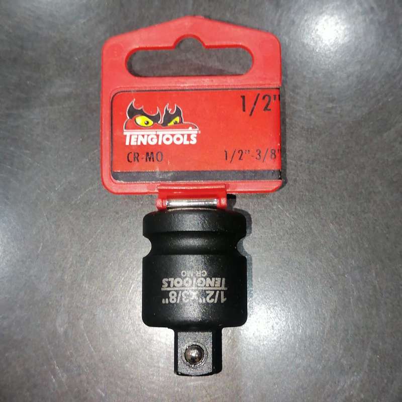 1/2inch Drive Impact Adapter 1/2inch F X 3/8inch M ANSI