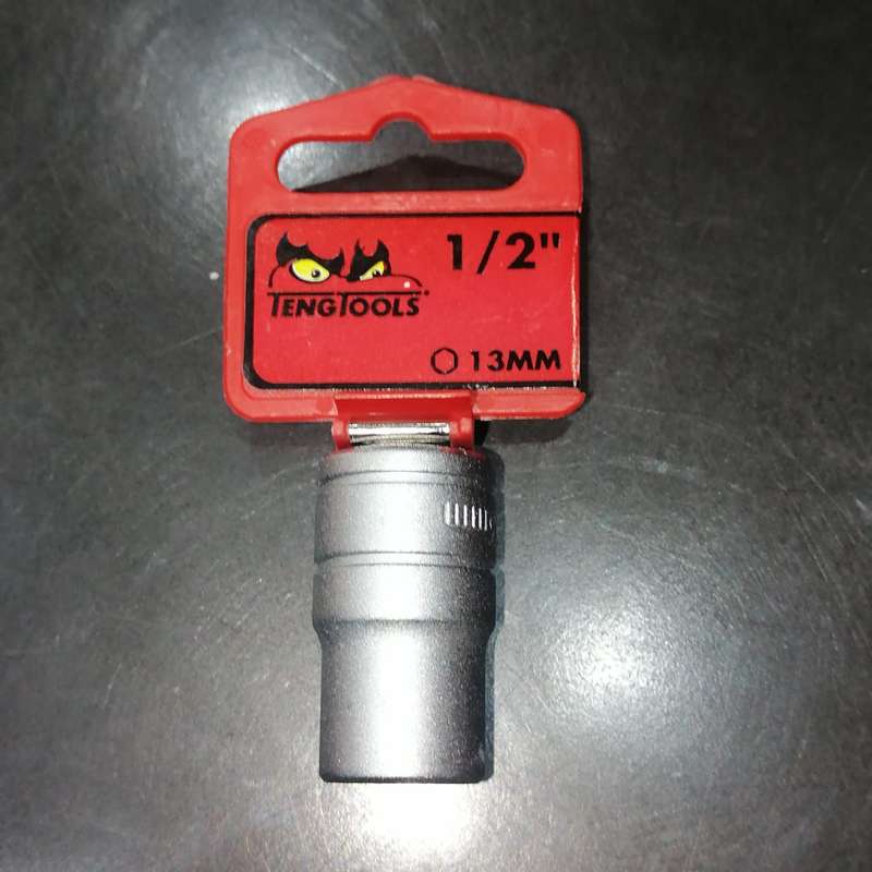 1/2inch Drive 6 Point Socket 13mm