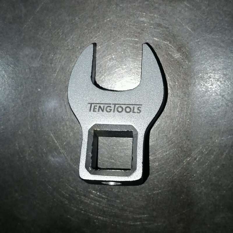 3/8inch Drive Crowfoot Wrench 12MM