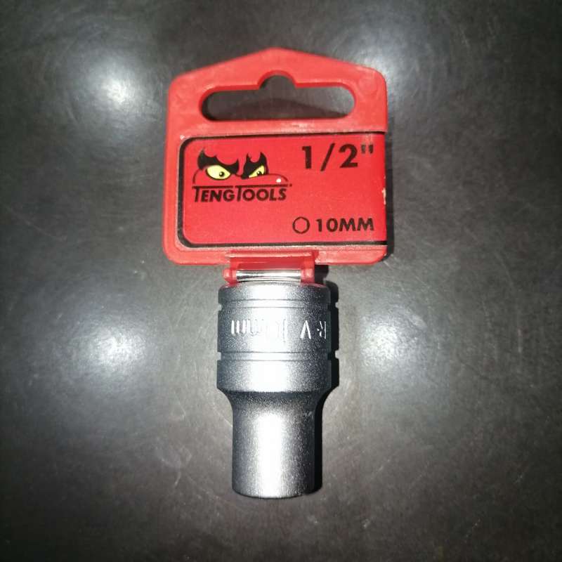 1/2inch Drive 6 Point Socket 10mm