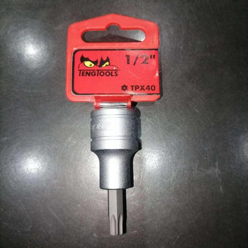 1/2inch Drive TPX40 Socket Bit 6.5mm