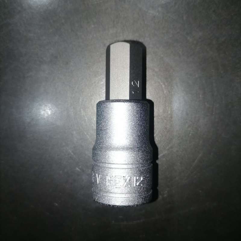 1/2inch Drive Hex Bit Socket 12mm