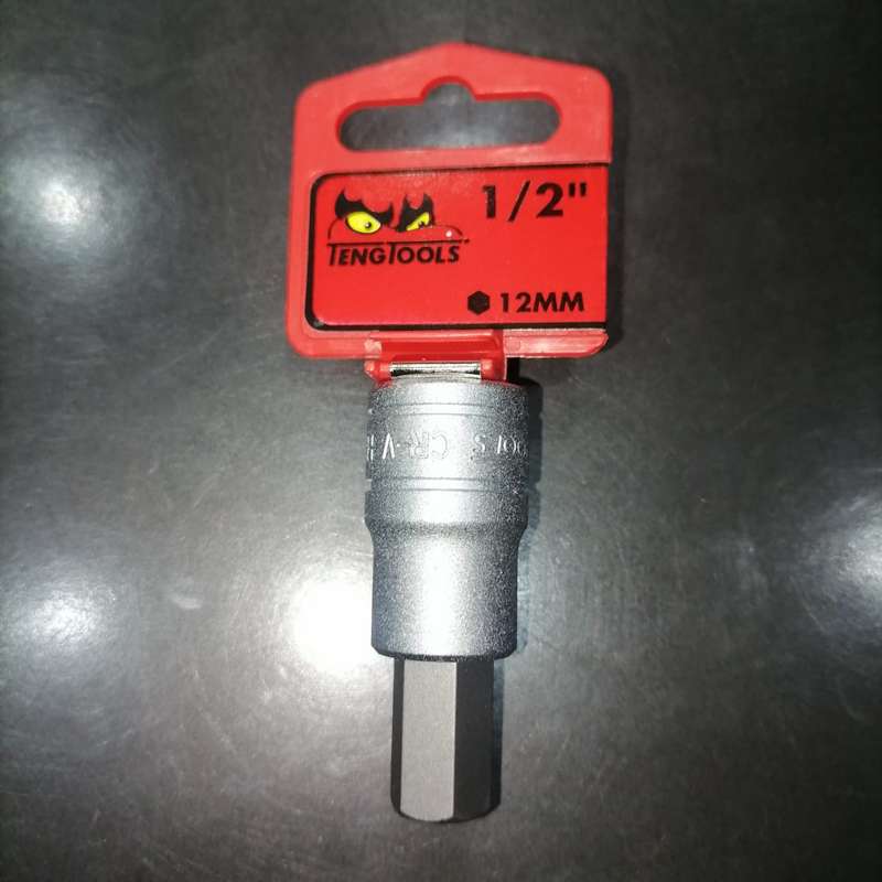 1/2inch Drive Hex Bit Socket 12mm