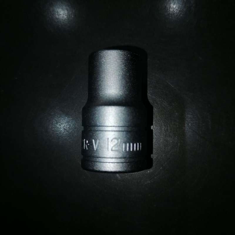 1/2inch Drive 6 Point Socket 12mm