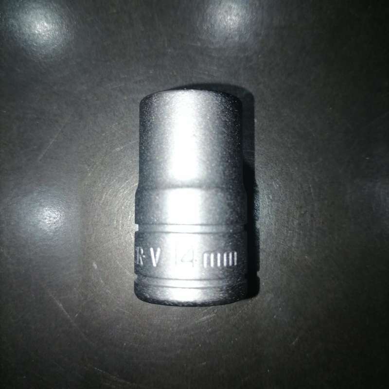 1/2inch Drive 6 Point Socket 14mm