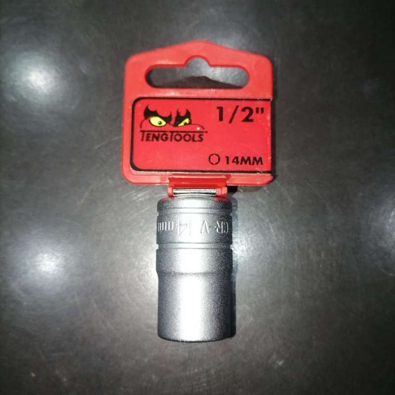 1/2inch Drive 6 Point Socket 14mm