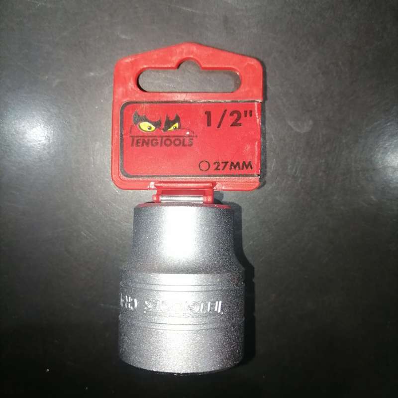 1/2inch Drive 6 Point Socket 27mm