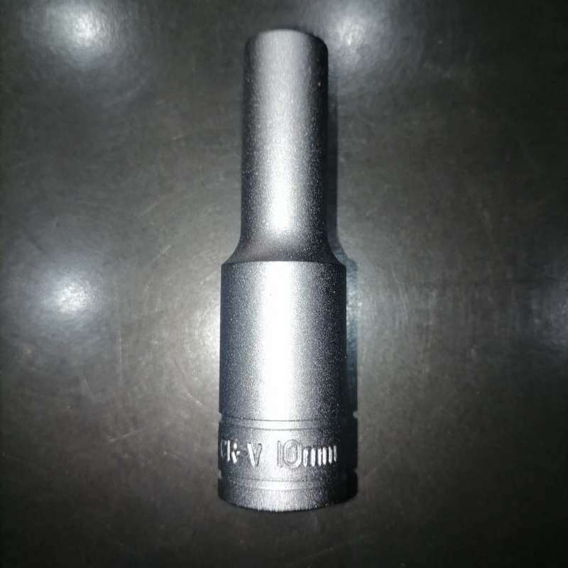 1/2inch Drive 12 Point Deep Socket 10mm