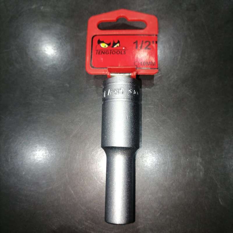 1/2inch Drive 12 Point Deep Socket 10mm
