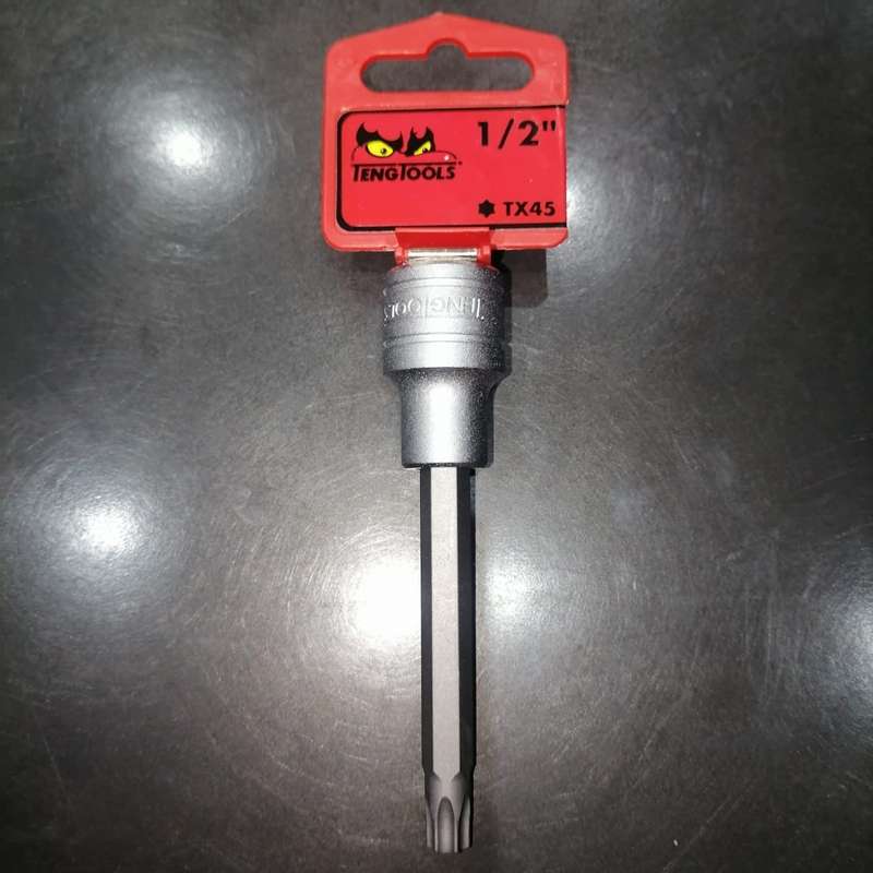 1/2inch Drive Long TX45 Socket Bit 7.5mm