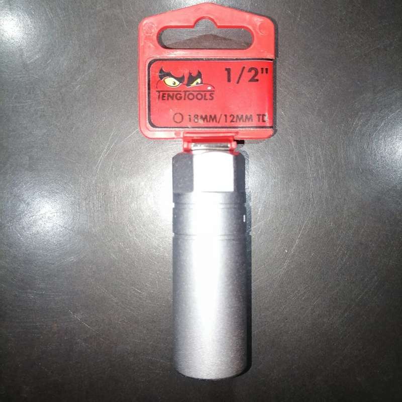 1/2inch Drive Spark Plug Socket 18mm