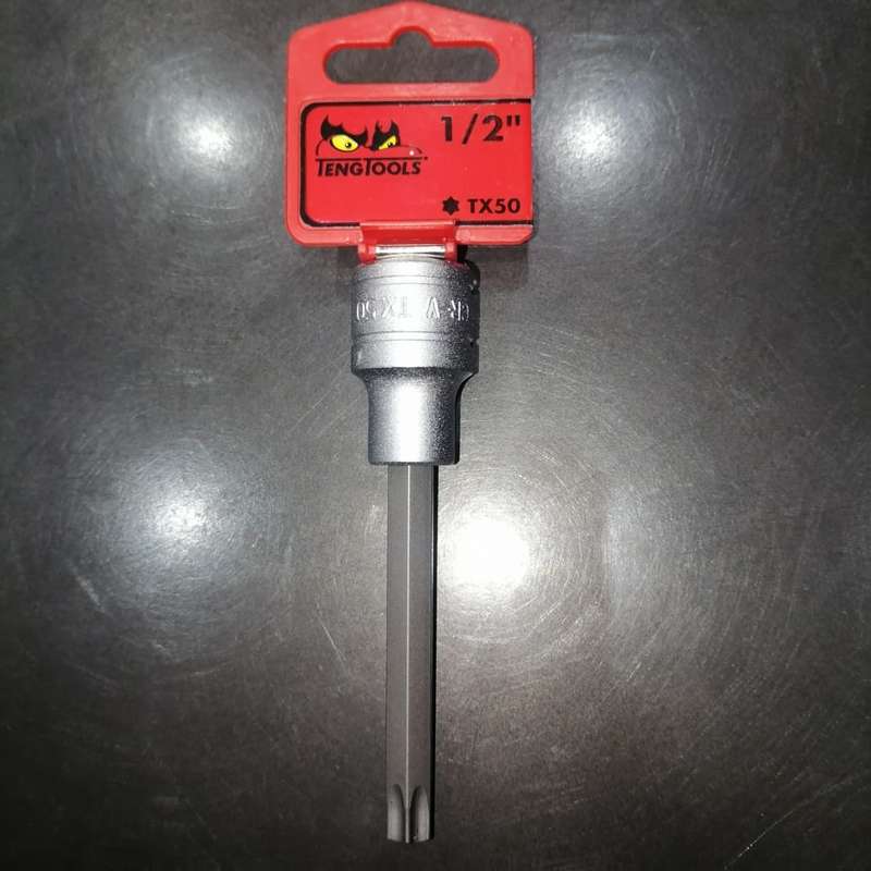 1/2inch Drive Long TX50 Socket Bit 8.8mm