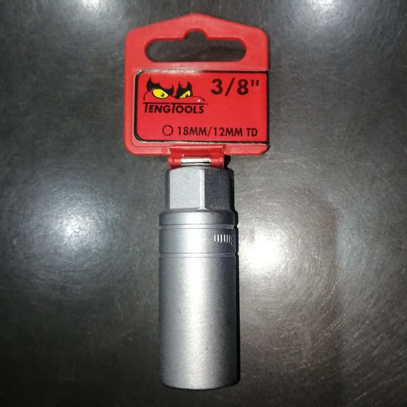3/8inch Drive Spark Plug Socket 18mm