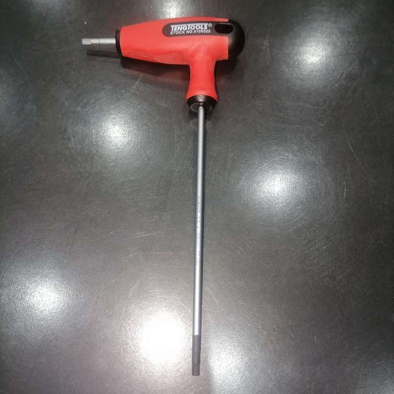 T-Handle Hex Key 2.5MM
