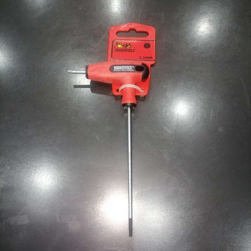 T-Handle Hex Key 2.5MM