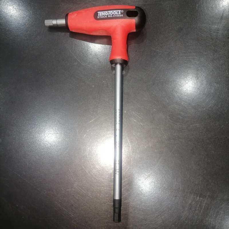 T-Handle Hex Key 4.0MM