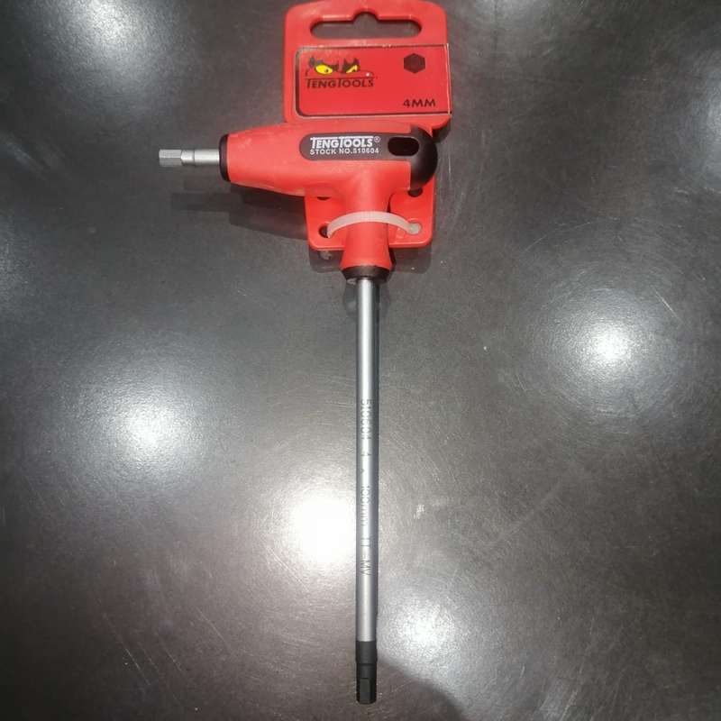 T-Handle Hex Key 4.0MM