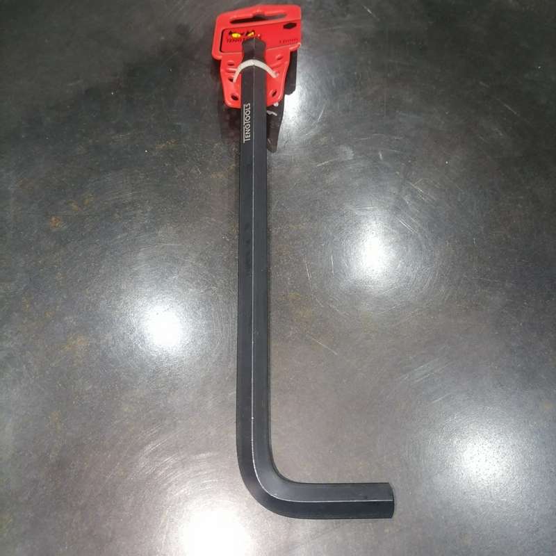 BALL POINT HEX KEY METRIC 12MM