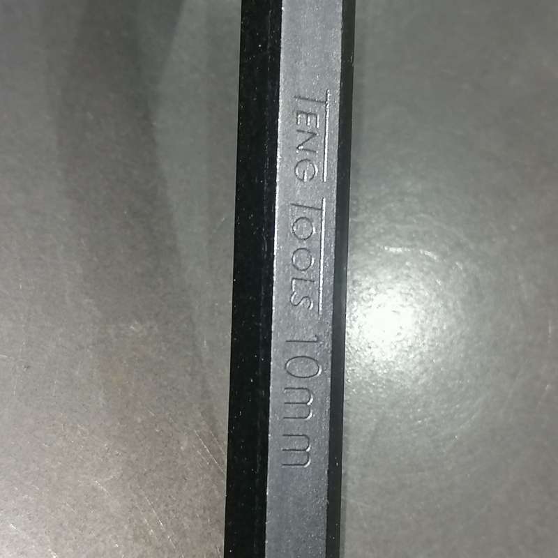 1PC Hex / Allen Key 40X112 10.0MM
